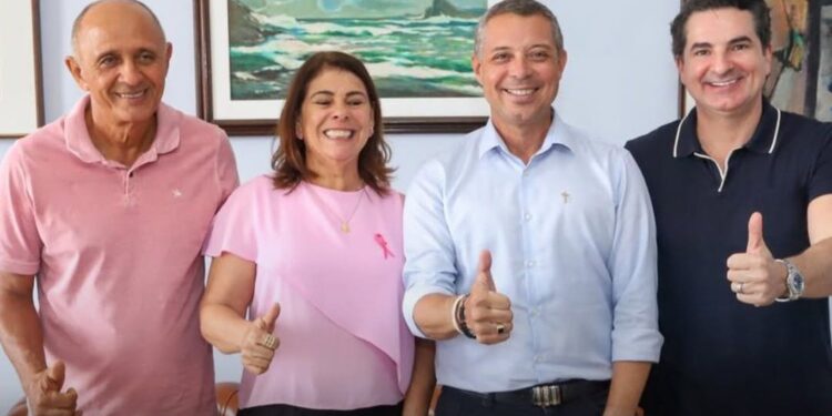Vice-prefeita de São Cristóvão, Gedalva Umbaubá, confirma pré-candidatura a deputada federal