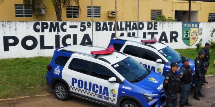 Policiais da Força Tática frustra tentativa de roubo e prende homem suspeito em flagrante em Socorro