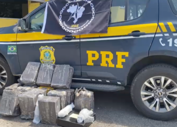 PRF apreende 91 garrafas de vinhos importados sem nota fiscal em Itabaiana