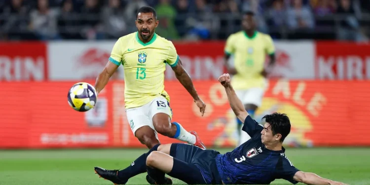 Brasil amarga derrota histórica para o Japão em amistoso em Tóquio