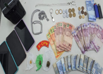 PM prende homem logo após roubo no Centro de Aracaju