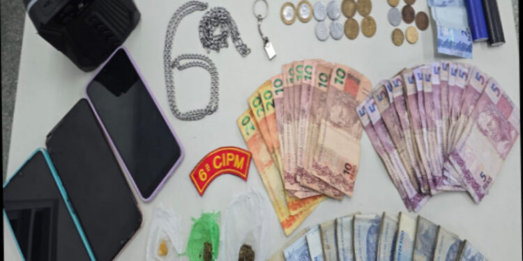 PM prende homem logo após roubo no Centro de Aracaju