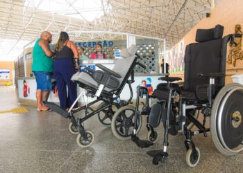 Governo do Estado ultrapassa cinco mil cadeiras de rodas entregues e garante mobilidade dos sergipanos