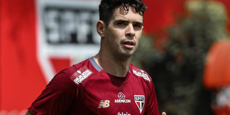 Oscar sofre nova lesão e deve desfalcar o São Paulo após Data Fifa