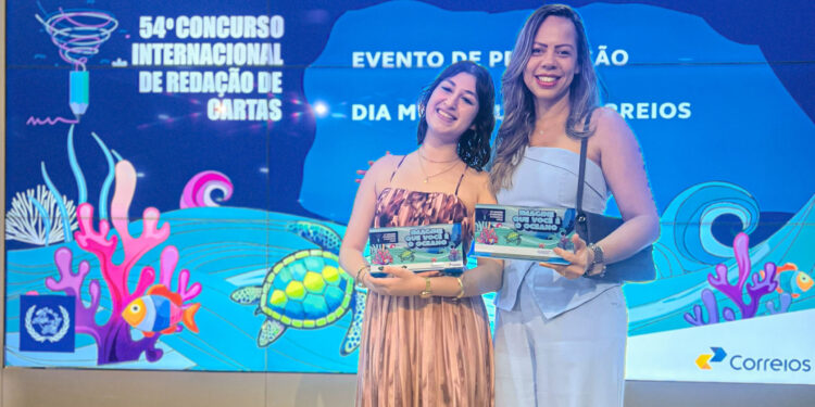 Estudante sergipana é destaque internacional em concurso de redação