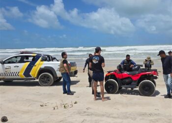 Operação Praia Segura proíbe veículos motorizados nas áreas de banho