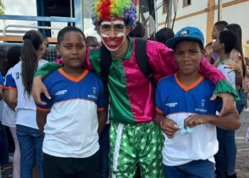 Vila da Criança transforma praça em espaço de lazer e alegria em Estância