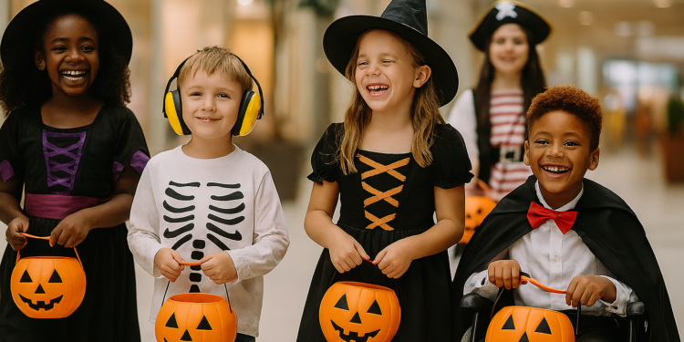 Dia das Bruxas com desfile e caça aos doces no RioMar Aracaju