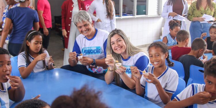 Prefeitura de Socorro inicia protocolo para inserção de camarão na alimentação escolar