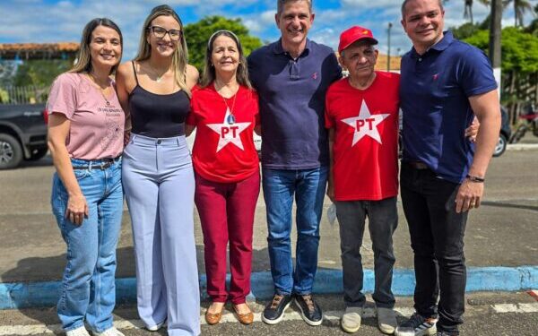 Mário Lucena e agrupamento político de Aquidabã declaram apoio à reeleição do senador Rogério Carvalho