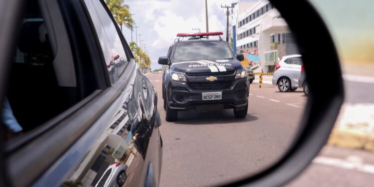 Ação conjunta prende foragido em São Paulo