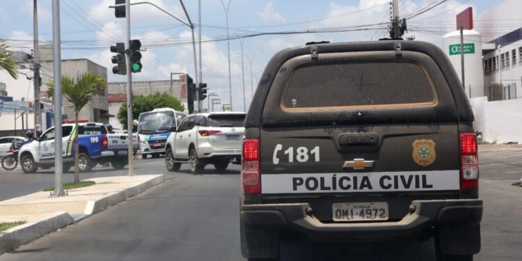 Polícia Civil realiza operação contra crimes patrimoniais em Itabaiana e Campo do Brito