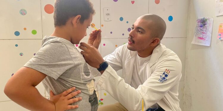 Centro de Especialidades do Parque dos Faróis realiza manhã especial para crianças e famílias