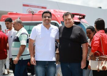 Presidente da Alese acompanha inauguração de unidades de saúde em Boquim