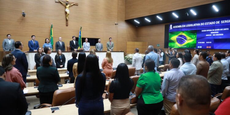 Alese promove Sessão Especial para discutir limites territoriais entre Aracaju e São Cristóvão
