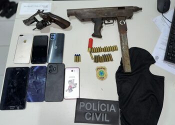 Operação prende suspeitos de integrar organização criminosa em Estância