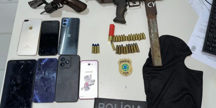 Operação prende suspeitos de integrar organização criminosa em Estância