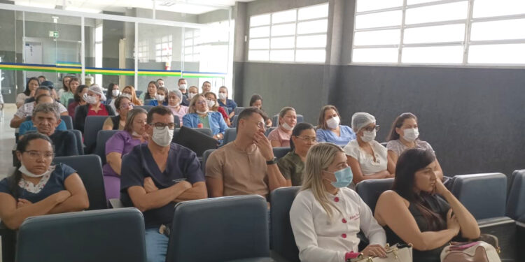Hospital Regional de Nossa Senhora da Glória capacita profissionais sobre segurança do paciente