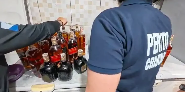 País tem 32 casos confirmados de intoxicação por metanol