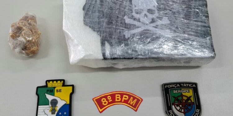 Polícia Militar apreende mais de um quilo de entorpecentes na Zona Norte da capital