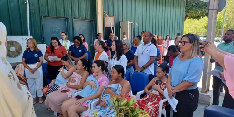 Maternidade Nossa Senhora de Lourdes realiza celebração em homenagem à vida humana