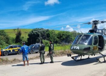 GTA e CBM atuam em resgate de vítima de grave acidente na BR-101