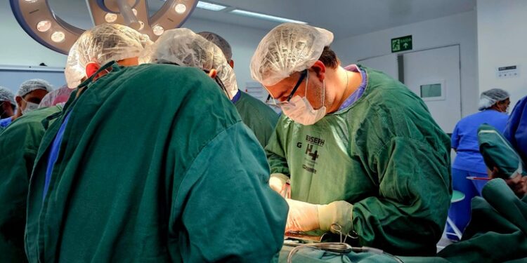 HU de Sergipe realiza primeiro transplante de rim de doador falecido