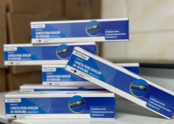 Secretaria de Saúde de Itabaiana recebe novo quantitativo de canetas de insulina e distribui para os postos