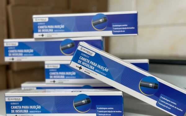 Secretaria de Saúde de Itabaiana recebe novo quantitativo de canetas de insulina e distribui para os postos