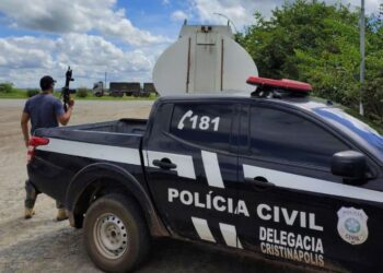 Polícia Civil apreende adolescente por ato infracional análogo a roubo em Cristinápolis