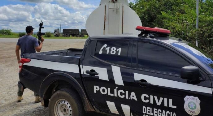 Polícia Civil apreende adolescente por ato infracional análogo a roubo em Cristinápolis