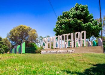 Mutirão de limpeza prepara o Parque da Sementeira para inauguração dos novos espaços