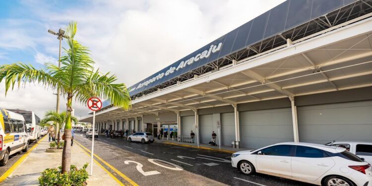 Aeroporto de Aracaju alcança quase 1 milhão de passageiros em 2025