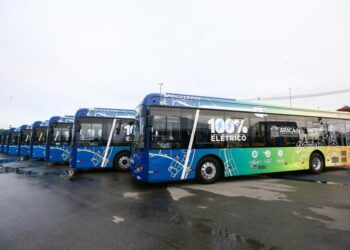 Justiça reconhece regularidade na compra de ônibus elétricos pela Prefeitura de Aracaju