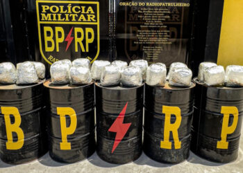 Polícia Militar prende homem com mais de 20 kg de maconha no bairro Olaria