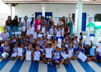 Programa Saúde na Escola fortalece diálogos sobre imunização, saúde mental e bucal para crianças de São Cristóvão