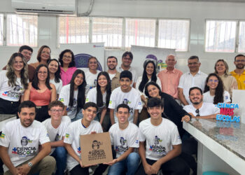 Rede pública estadual de ensino é contemplada pelo programa Mais Ciência na Escola