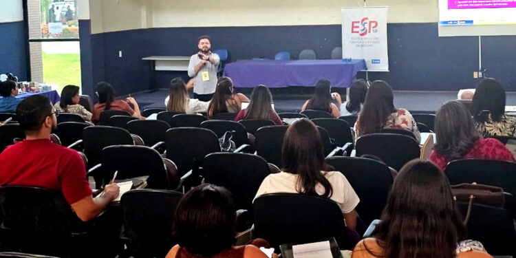 SES realiza workshop sobre transmissão vertical e reforça o cuidado com gestantes