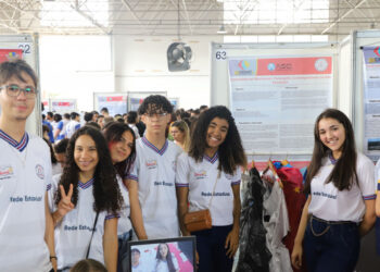 Alunos da rede pública estadual de ensino participam da 15ª Feira Científica de Sergipe