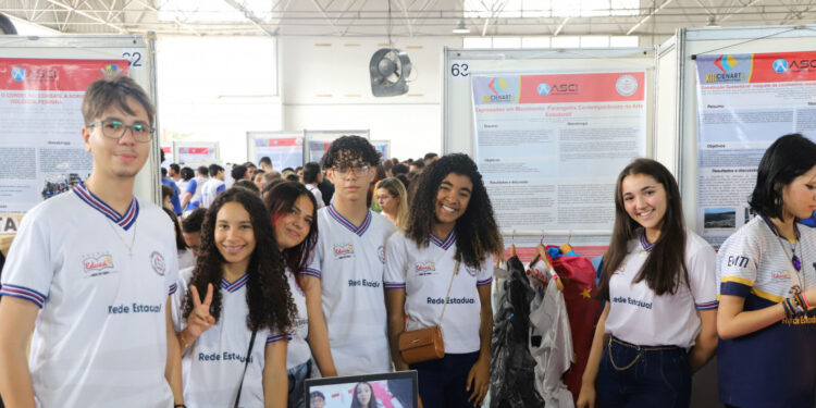 Alunos da rede pública estadual de ensino participam da 15ª Feira Científica de Sergipe