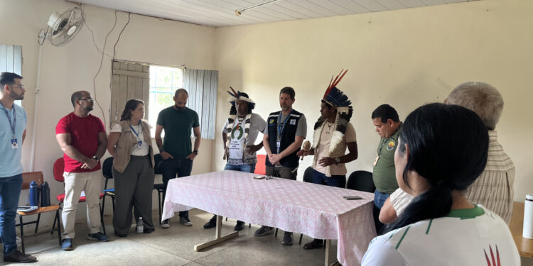 DER/SE e comunidade indígena Xokó se reúnem para discutir o projeto ‘Pista Nova, Vida Nova’