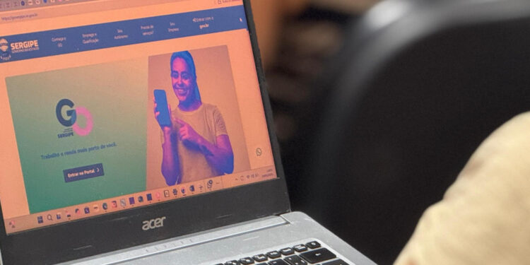 Plataforma GO Sergipe oferta 661 vagas de emprego nesta quarta-feira