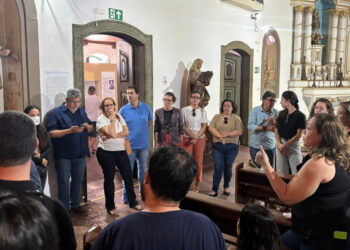 Governo de Sergipe realiza visita técnica para avançar na restauração do Museu e Convento São Francisco