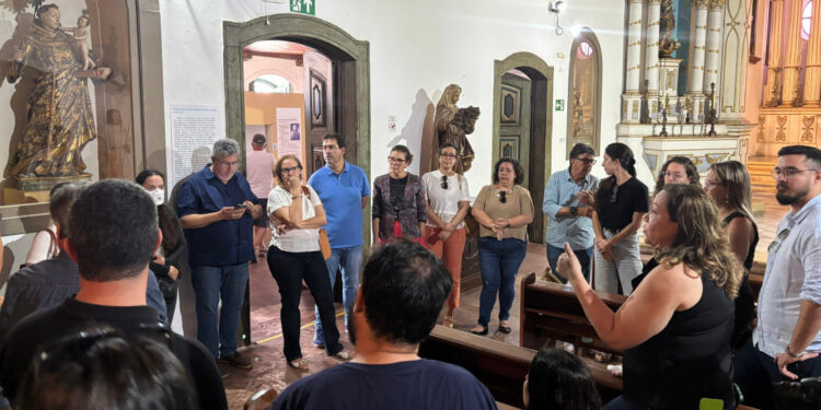 Governo de Sergipe realiza visita técnica para avançar na restauração do Museu e Convento São Francisco