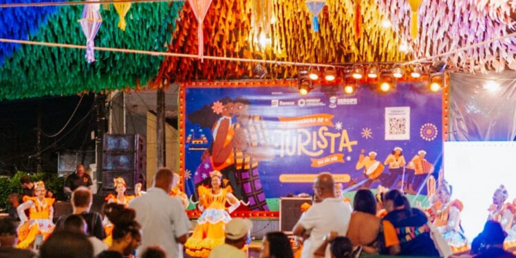 Segundona do Turista destaca tradição do forró pé de serra e quadrilha junina