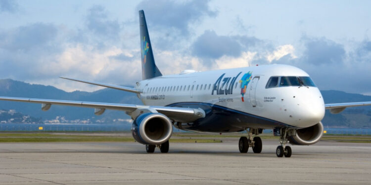 Sergipe terá aeronave da Azul Linhas Aéreas com elementos da sergipanidade