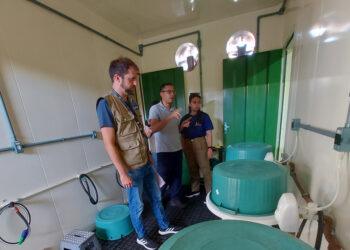 Adema vistoria empresa que realiza manejo de fauna silvestre para renovação de licenciamento