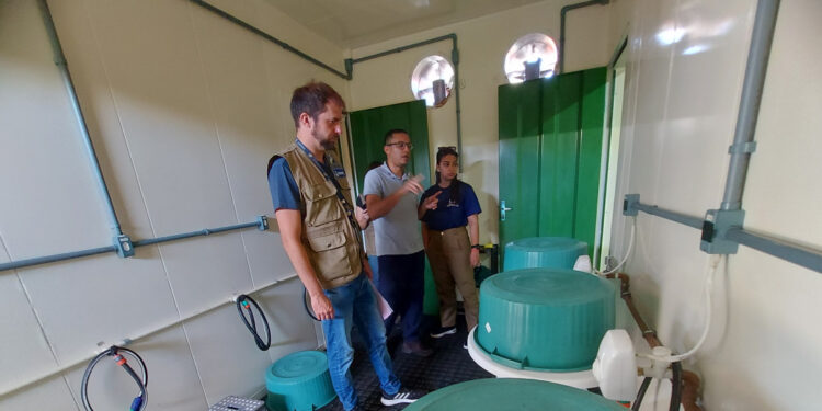 Adema vistoria empresa que realiza manejo de fauna silvestre para renovação de licenciamento