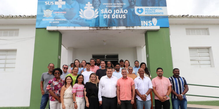 Secretaria de Estado da Saúde realiza visita técnica e discute melhorias para a UPA de Laranjeiras
