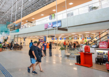 Sergipe registra aumento de 7,2% no fluxo de passageiros no aeroporto de Aracaju